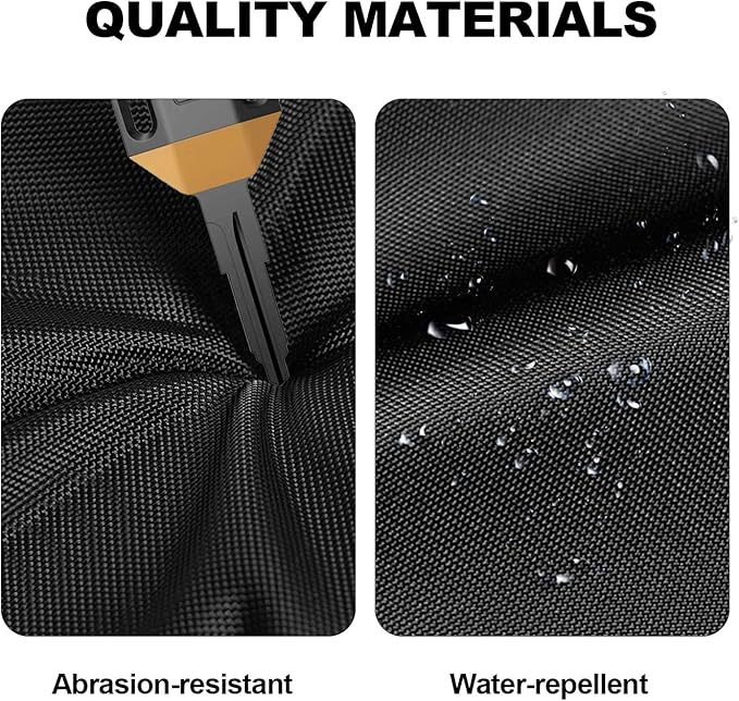 Pancake Griddle Travel Bag Electric Griddle Carrying Case Heat-resistant Waterproof Oxford Storage Bag for Electric Griddle 14648/for Chefman 20 Inch Grill/for Presto 07061 22-inch Griddle Plate