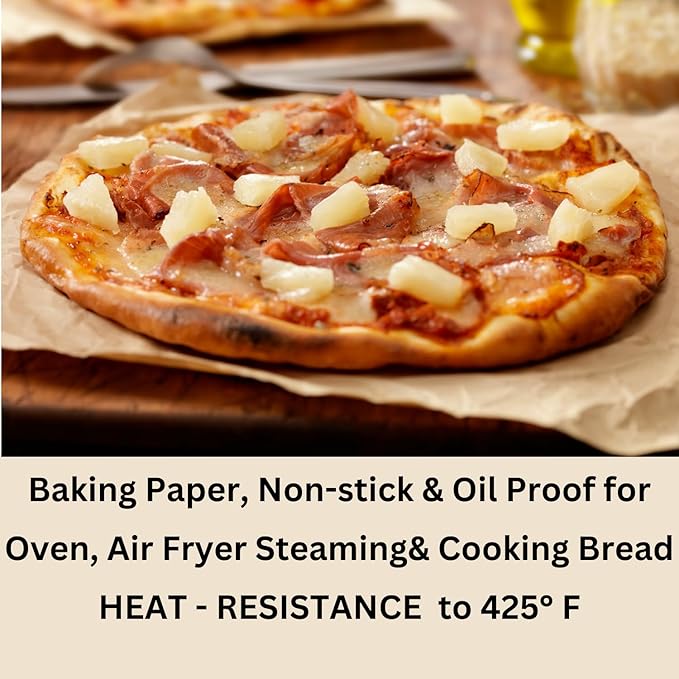 Natural Parchment Paper Squares 200 Pieces (3"x3")
