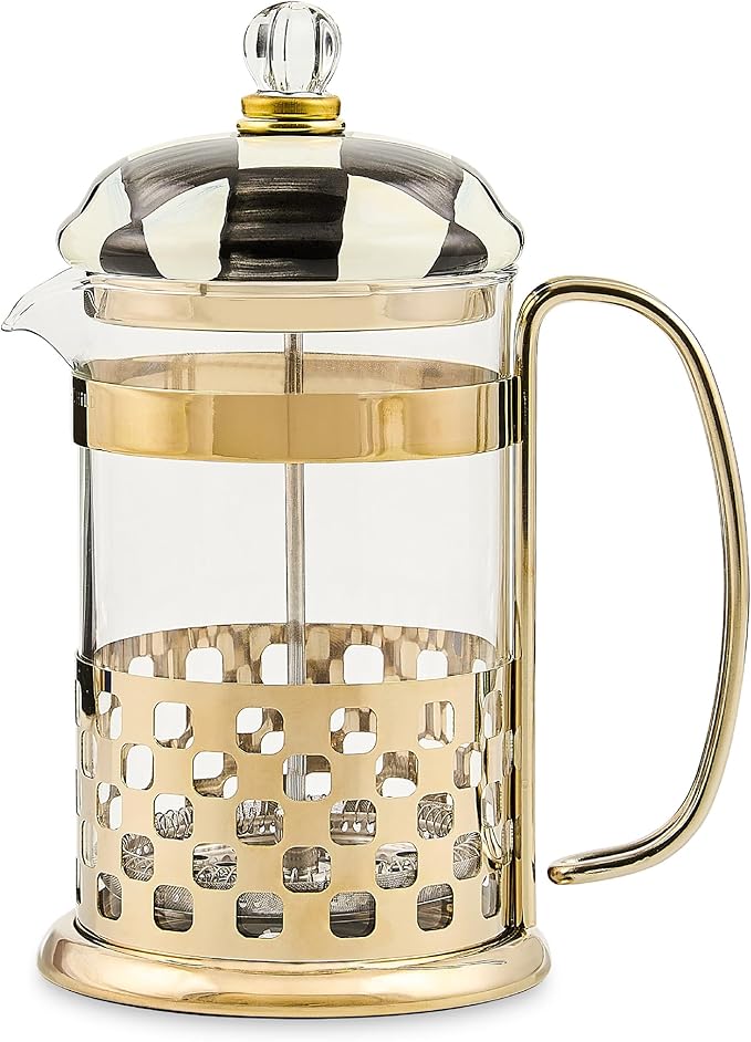 MACKENZIE-CHILDS Courtly Check French Press
