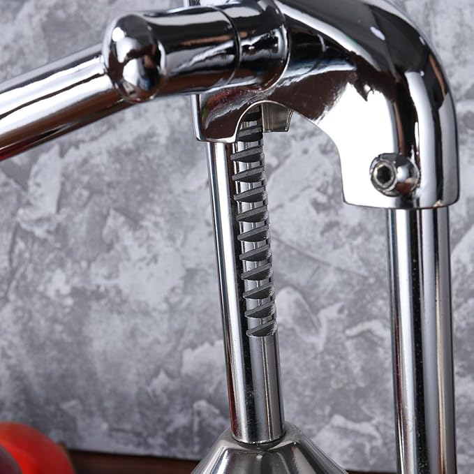 Mikinona Manual Lemon Squeezer Citrus Juicer Hand Press Fruit Machine Stainless Steel Juicer
