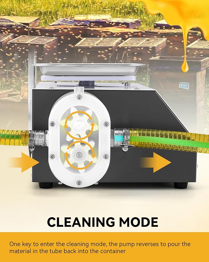 Hanchen Honey Filling Machine Automatic Bottling Machine Gear Pump Weigh Based Type for Viscous Liquid Laundry Detergent, Sauce, Ketchup