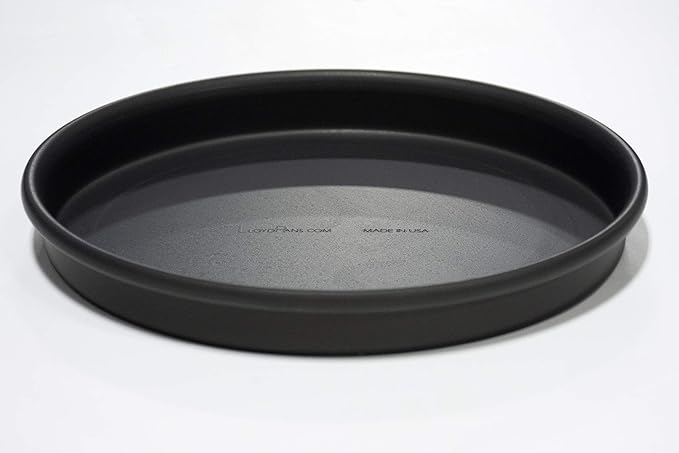 Lloyd Pans Straight Sided Pizza Pan 10 Inch by 1 Inch - PSTK