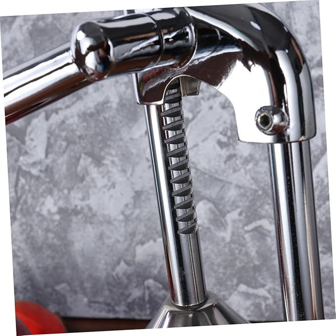 GLEAVI Stainless Steel Manual Citrus Juicer Hand Press Juicer for Fruits and Vegetables Effortless Extraction Easy to Clean for Home Use
