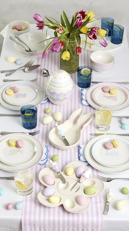 Oneida 898191 Bunny Hop Bunny Platter