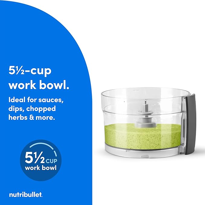 nutribullet Limitless Food Processor Gunmetal Gray
