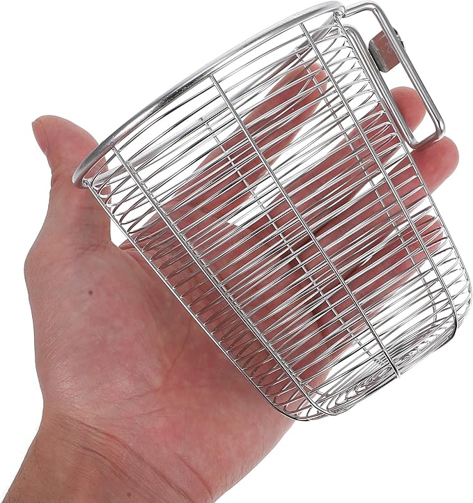 Cabilock Dishwasher Chopstick Basket with Hooks, Stainless Steel Kitchen Utensil Holder, Cutlery Organizer for Chopsticks Spoons Forks Straws, Small Hanging Silverware Drying Rack, 3pcs
