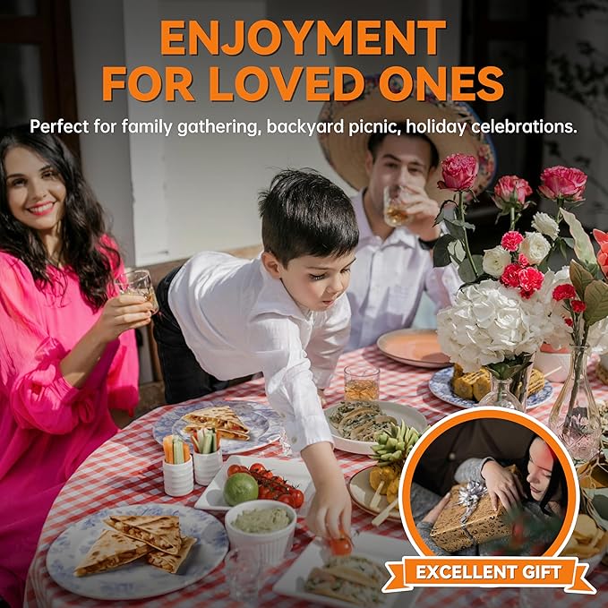 Baker's Friend Electric Quesadilla Maker with Extra Stuffing Design, 9.5 Inch with Easy Slice 6 Wedge, Non Stick Surface, Non-Slip Feet, Grilled Cheese Maker Machine, Aqua