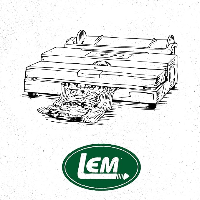 LEM Products MaxVac Go Cordless Plastic Vacuum Sealer with 11.8 Inch Seal Bar, Silver and Black