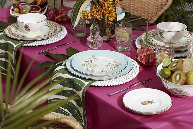 Lenox 6226625 British Colonial Bamboo Accent Plate