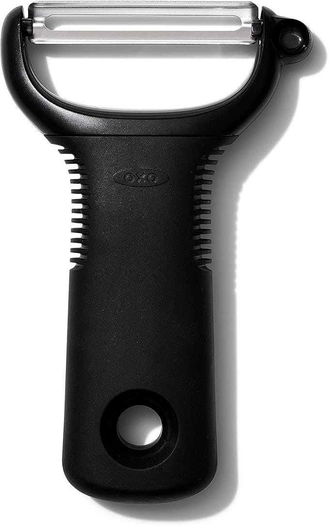 OXO Good Grips Pro Swivel Peeler and OXO Good Grips Y-Peeler