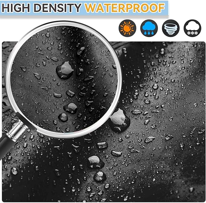 Oven, Toaster Dust Cover, 600D Thickened Nylon Material, Compatible For Nuwave Bravo 30-QT XL, For Hamilton Beach 31156, For Breville BOV450XL, For Hamilton Beach 31403 Oven Toaster