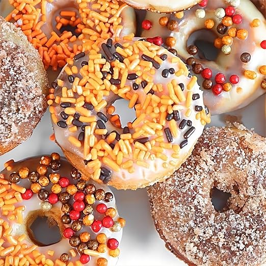 Donut Maker, Electric Non-Stick Surface Makes 7 Small Doughnuts Mini Donut Maker Machine, Mini Doughnut Maker Pancake Maker for Breakfast, Snacks, Desserts & More, Azure