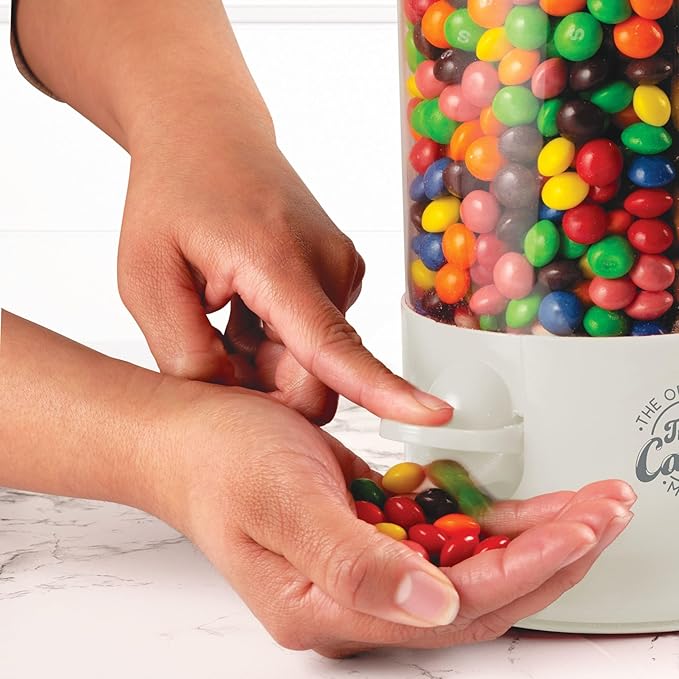 Handy Gourmet Original Triple Candy Machine-Fun Candy & Nut Dispenser-New & Improved (Almond Cream), Standard (JB8450AL)