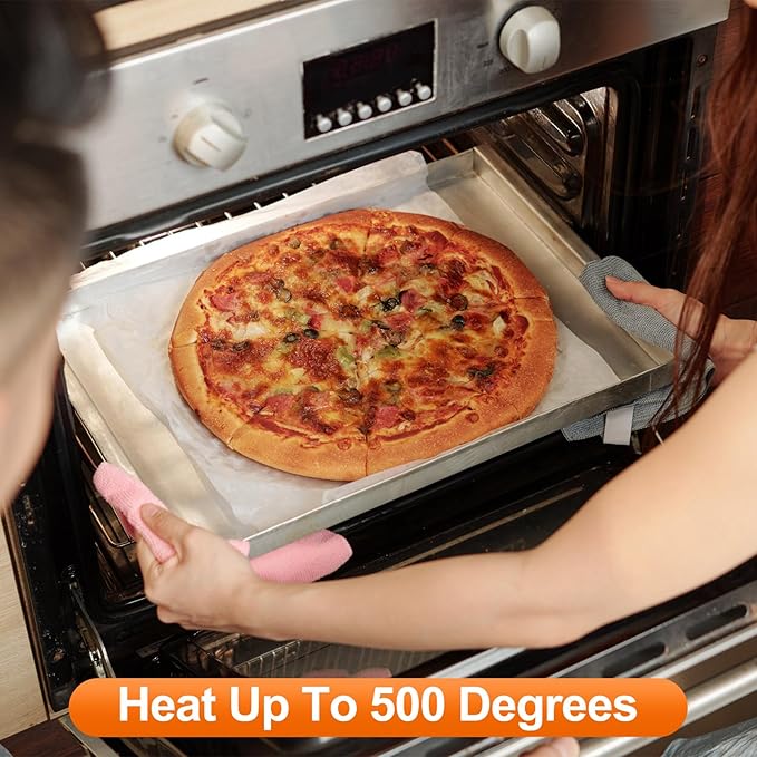 uxcell 11.8IN x 3.9FT Silicone Baking Mat Rolls, Heat Resistant Baking Mats, Non-Stick Pastry Mats, Non-Slip Countertop Mats, Refrigerator Liners Grey