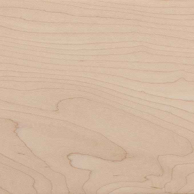 Quicklock RTA (Ready-to-Assemble) 42" Tall Wall Kitchen Cabinets - Shaker Style | 100% Hardwood | Made in America | Soft Close Hardware (Raw Maple, 12" D x 36" W x 42" H)