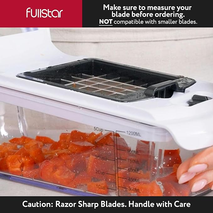 fullstar 2 in 1 Black Chopper And Blade Replacement