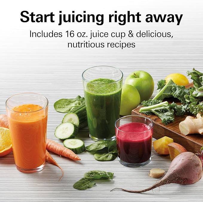 Hamilton Beach Big Mouth Juice Extractor R2502BM Refurbished