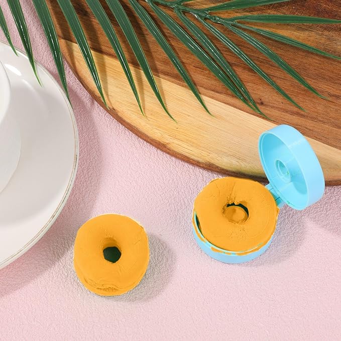 Blue Donut Mold, Fun Donut Pop Maker Circle Cake Pop Cutter Baking Tools Accessories for Donuts Cake Cookies DIY Desserts