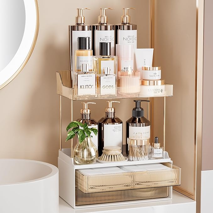 Delamu Bathroom Organizers