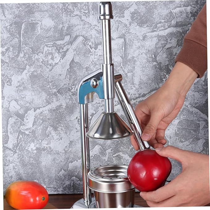 ABOOFAN Stainless Steel Lemon Squeezer Hand Press Juicer Manual Juice Extractor