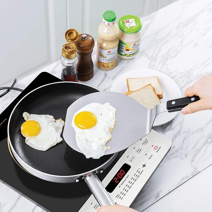 Fox Run Kitchen Spatula Set, Oversized Pancake Flipper, Cookie and Brownie Spatula