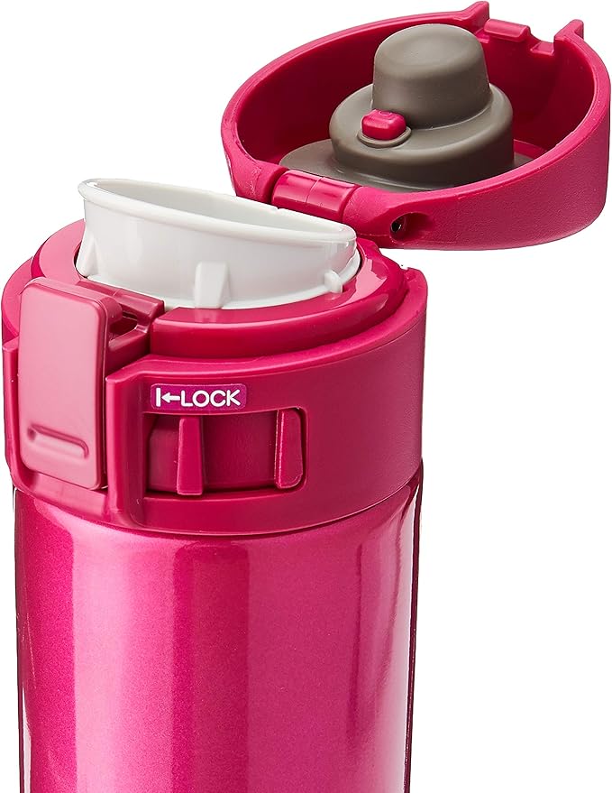 Zojirushi Stainless Steel Mug, 480ml, Cherry