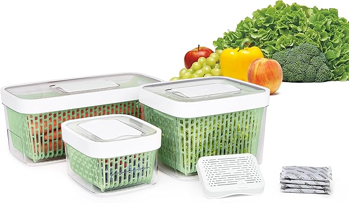 OXO, Good Grips Storage Container, White, 1.6 Quart