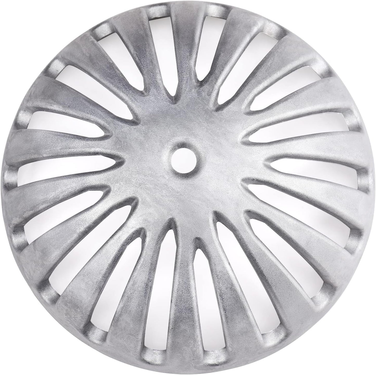 Floor Sink Strainer, Floor Drain Strainer, Heavy Duty Aluminum Dome Drain Cover, Floor Drain Cover for Restaurant, Home, Garden, Kitchen, Bar, Buffet or Food Service 5-1/2" W x 2-1/4"H(10PCS)