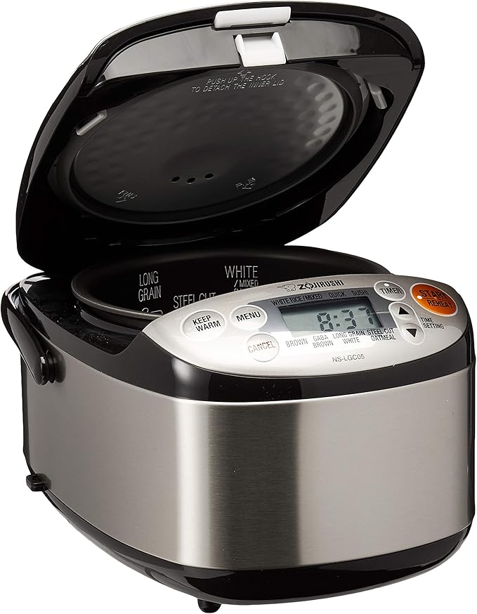 Zojirushi 3-Cup Micom Rice Cooker & 5.5-Cup Rice Cooker & Warmer Bundle