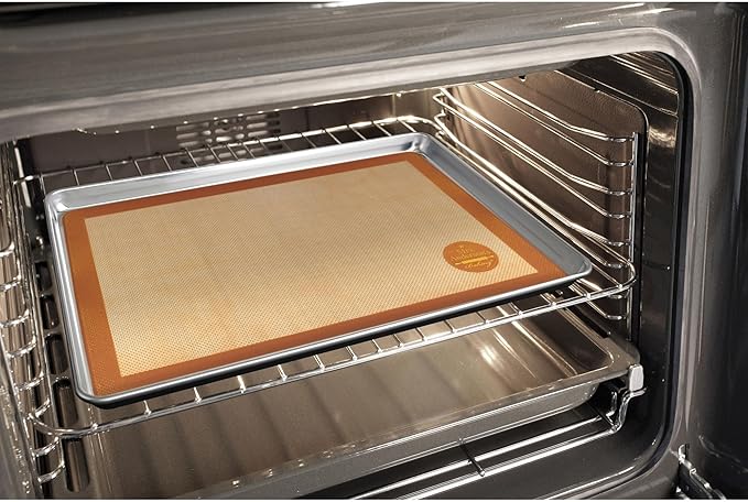 Mrs. Anderson’s Baking Big Sheet Pan, 16-Inches x 22-Inches, Heavyweight Commercial Grade 19-Gauge Aluminum