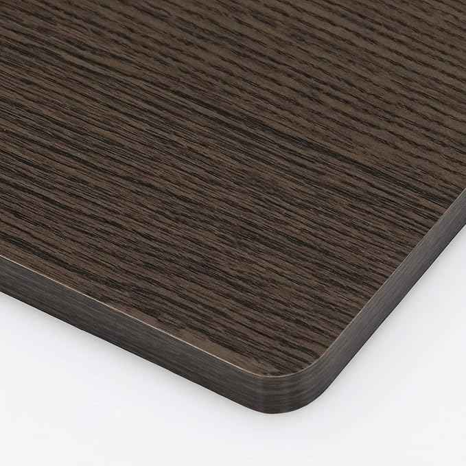 Furinno ANDREY Coffee Table, Small Modern Coffee Table with Storage and Bin Drawer, Side Table for Living Room, Bedroom, Home Office, Dark Brown