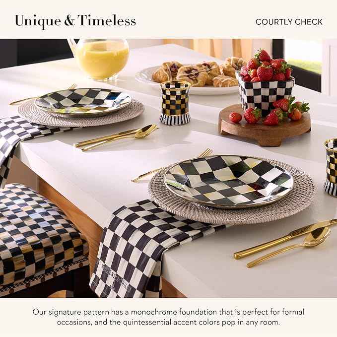 MACKENZIE-CHILDS Courtly Check Dish Towel
