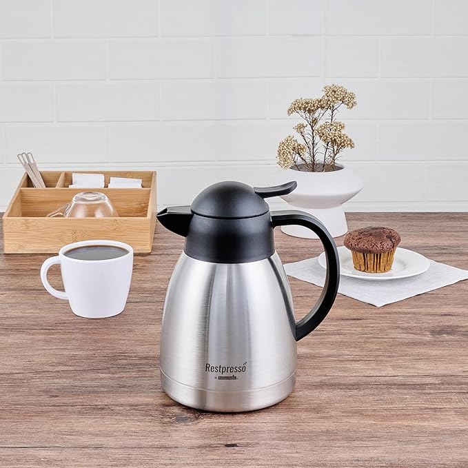 Restaurantware-Restpresso Insulated Coffee Carafe/Server