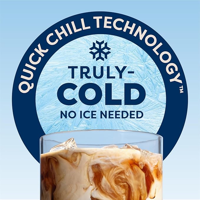 Keurig K-Brew+Chill Iced or Hot Single-Serve K-Cup Coffee Maker with MultiStream and QuickChill Technology, 70oz. Removable Reservoir