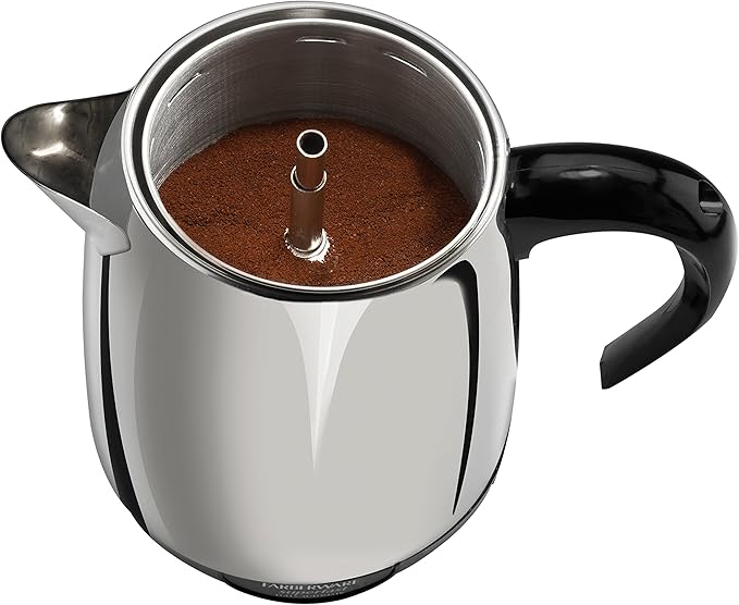 Farberware Electric Coffee Percolator,Stainless Steel Basket,Automatic Keep Warm,No-Drip Spout,8 Cup,(Pack of 6)