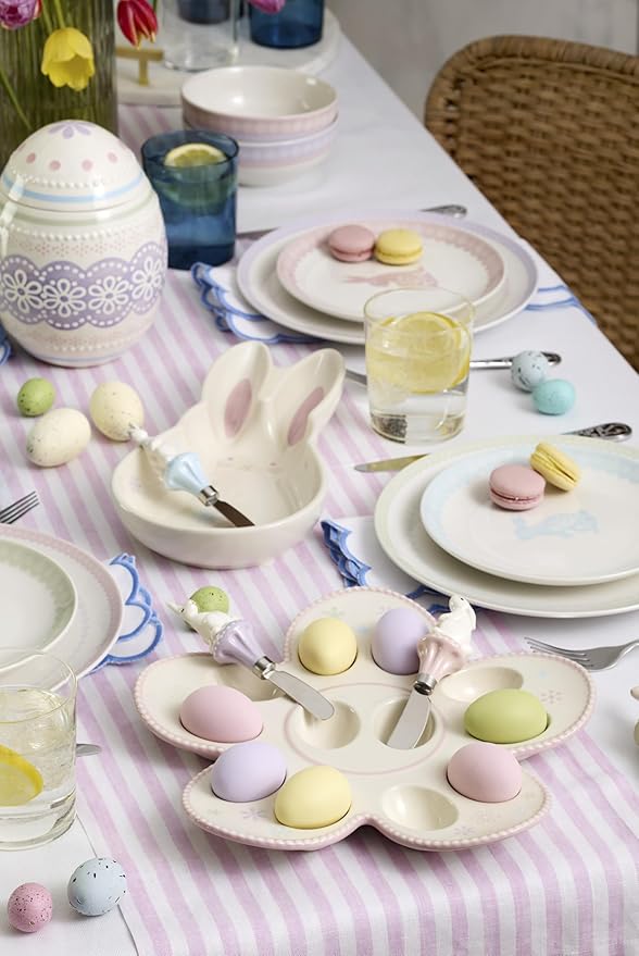 Oneida 898191 Bunny Hop Bunny Platter