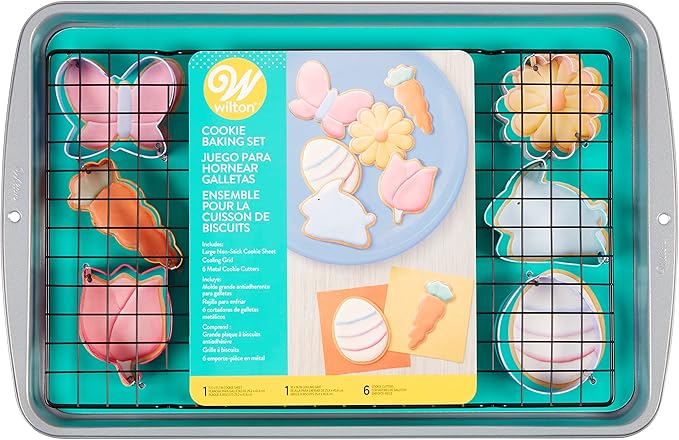 Non-Food Items Spring Cookie Baking Set