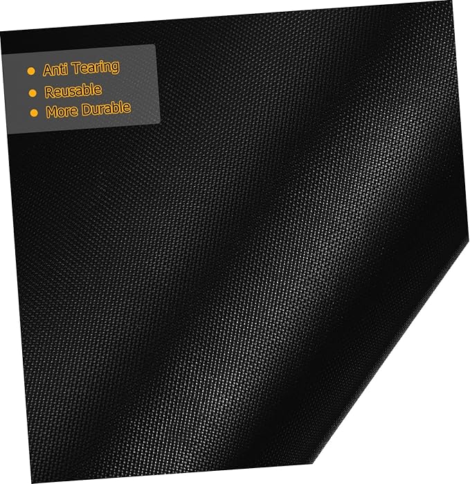 Alipis 9pcs Non-stick Oven Liners and Grill Mats High-temperature Resistant Cooking Mats for Even Heating Reusable Baking