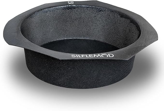 Silicone Peforated Sourdough Bread Baking Mold - Perfect Round Silicone Bread Sling for Dutch Oven - Cast Iron Pot Liner for Bread Baking