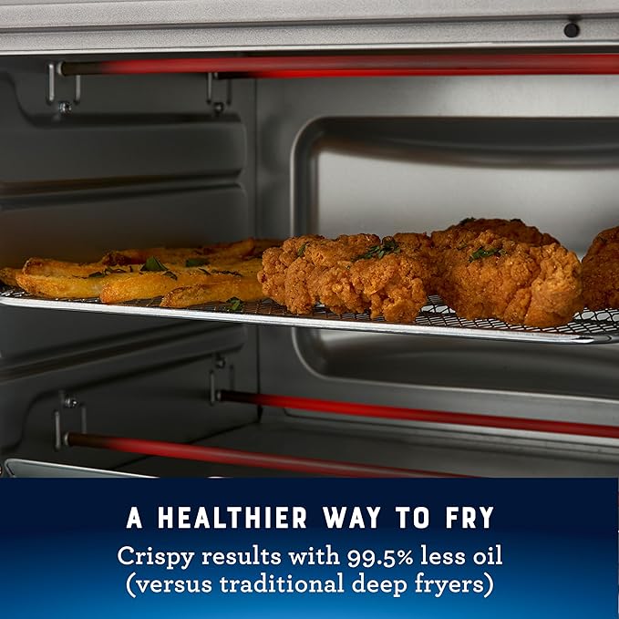 Oster 10 Function Air Fryer Oven Toaster Oven Countertop