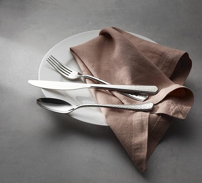 Oneida 896122 Etta 20 Piece Everyday Flatware Set, Service For 4