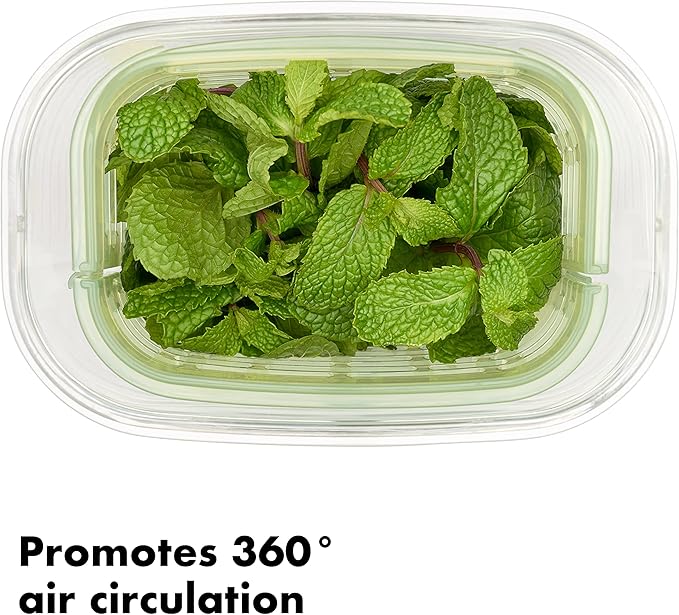 OXO Good Grips GreenSaver Herb Keeper- 1.8 QT