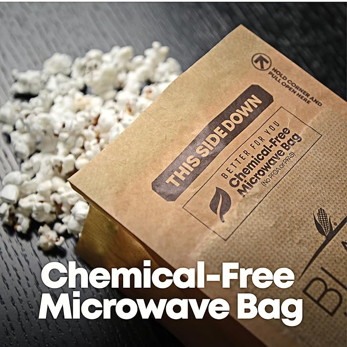 Black Jewell Gourmet Microwave Popcorn, Sweet & Salty, 10.5 Ounces (Pack of 1)