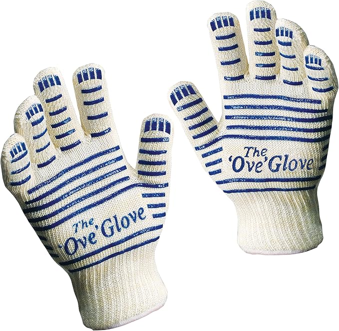 The Ove Glove - Superior Heat & Flame Hand Protection - Pack of 2 Oven Mitts