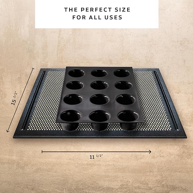 Silpat Flexipan 12 Mini-Muffins Mold