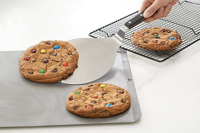 Fox Run Kitchen Spatula Set, Oversized Pancake Flipper, Cookie and Brownie Spatula