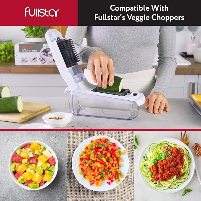 fullstar 8 in 1 Black Chopper And Blade Replacement