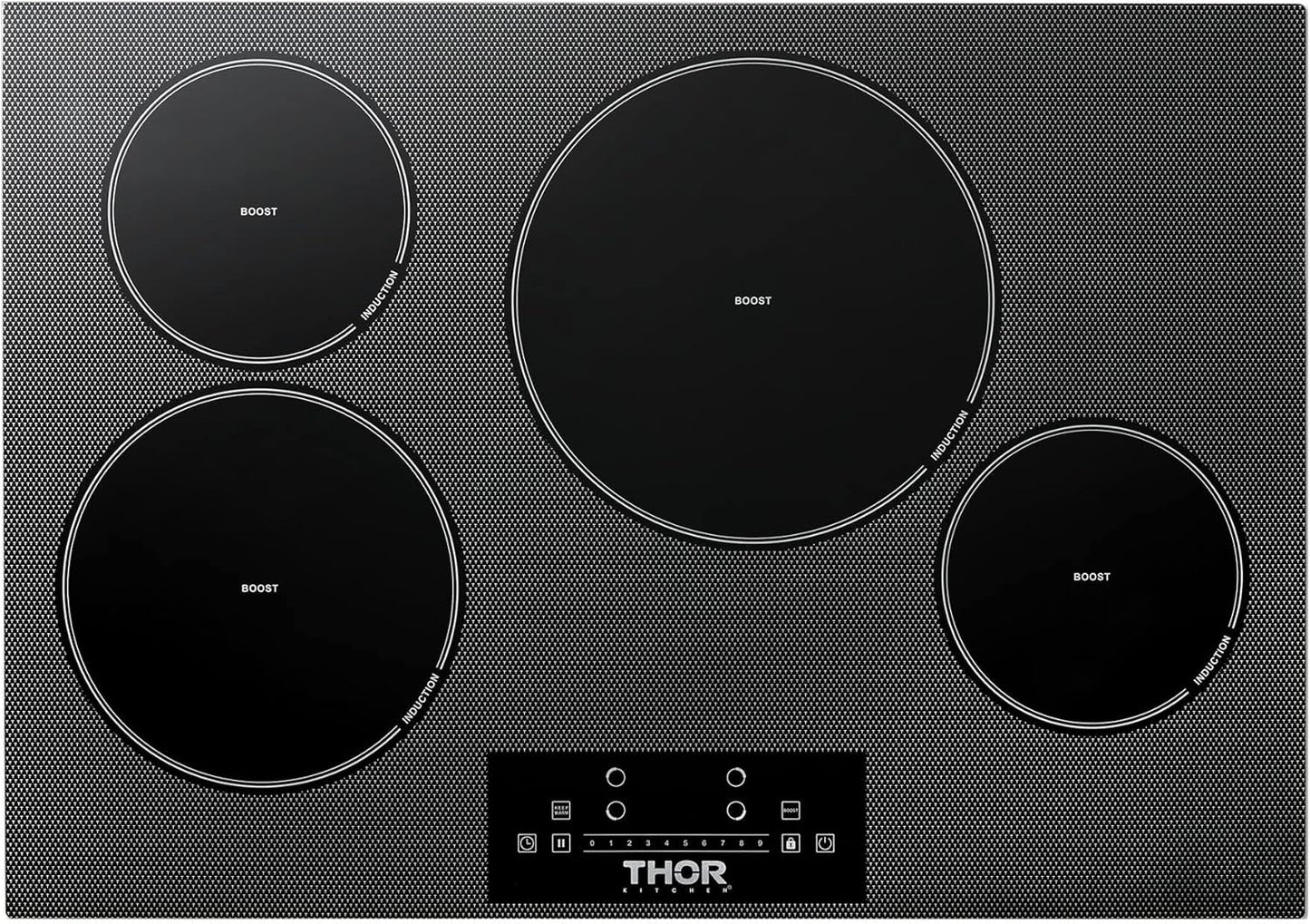 THOR Kitchen Professional 30-inch Induction Cooktop - Model TIH30