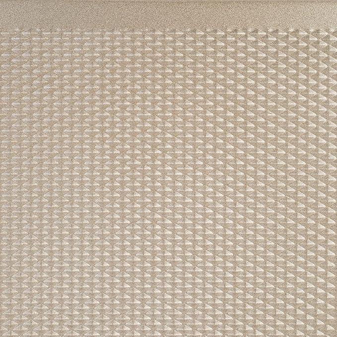 Kitchen Details Pro Series Medium Baking Sheet | Dimensions: 15.5" x 10.6" x 1" | Nonstick | Gold | Textured Diamond Base | Easy to Clean | Safe up 500 Degrees | Bakeware | Kitchen