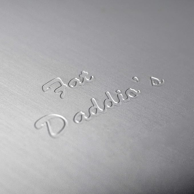 Fat Daddio's Round Springform Pan, 3 inch high - 10"